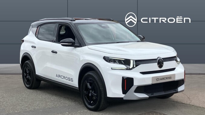 Citroen C3 Aircross 83kW Extended Range Collection 54kWh 5dr Auto Electric Hatchback - Image 1
